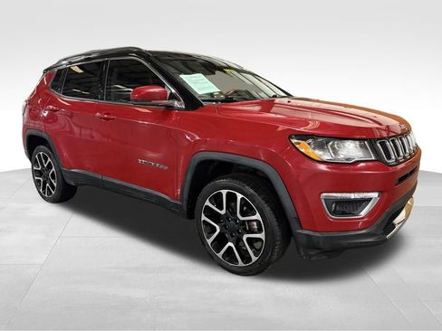 Used 2017 Jeep Compass Limited image 7