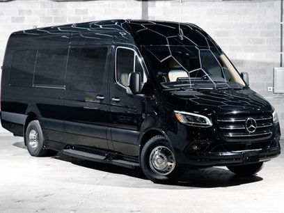 Used 2021 Mercedes-Benz Sprinter 3500