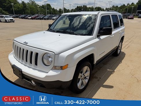 Used 2015 Jeep Patriot Limited w/ Sun/Sound Group AWD/4WD image 1