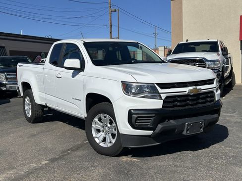 Used 2022 Chevrolet Colorado LT w/ Fleet Safety Package image 2