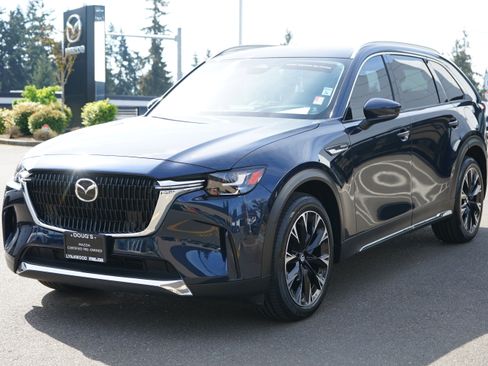 Used 2024 MAZDA CX-90 Plug-In Hybrid w/ Premium Pkg AWD/4WD image 7