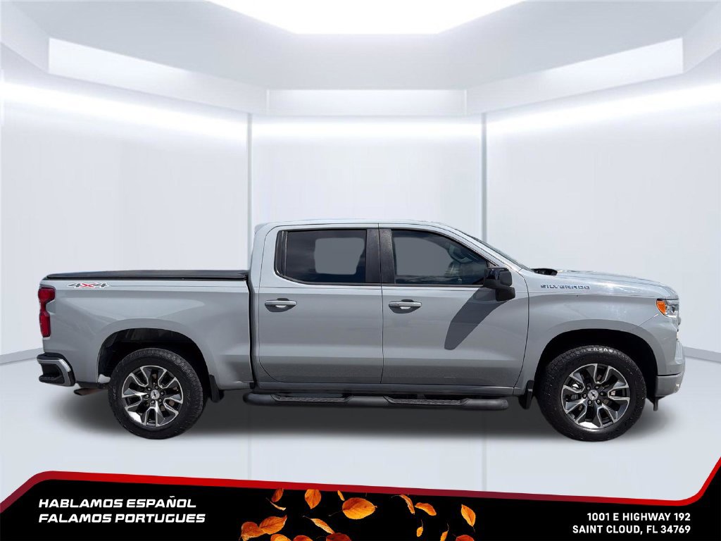 Used 2024 Chevrolet Silverado 1500 RST AWD/4WD image 6