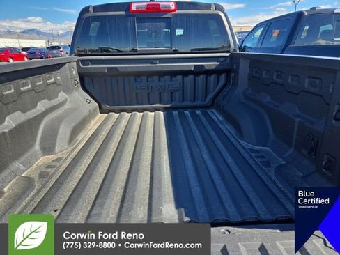 Used 2025 GMC Canyon Denali w/ LPO, Denali Black Edition image 17