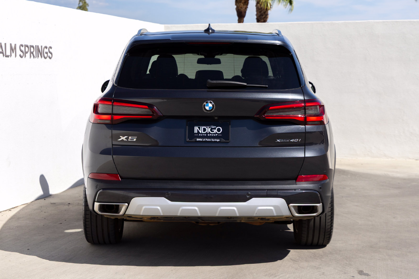 Used 2023 BMW X5 xDrive40i AWD/4WD image 7