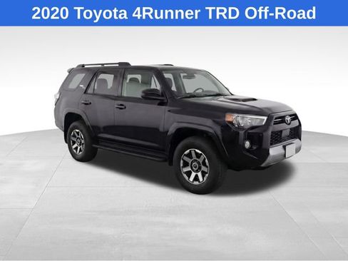 Used 2020 Toyota 4Runner TRD Off-Road AWD/4WD image 2