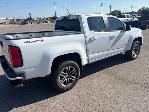 Used 2021 Chevrolet Colorado W/T w/ Custom Special Edition AWD/4WD image 18