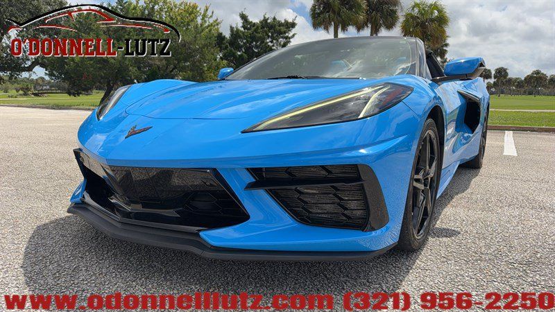 Used 2020 Chevrolet Corvette Stingray Premium Conv w/ 3LT Preferred Equipment Group RWD image 42