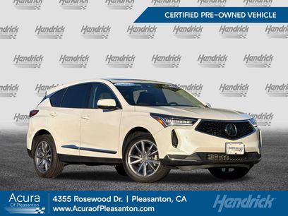 Certified 2023 Acura RDX AWD w/ Technology Package