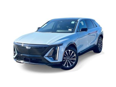 New 2025 Cadillac Lyriq Sport