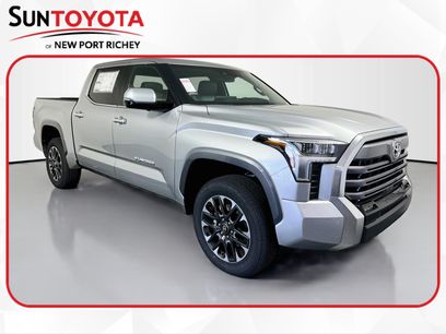 New 2026 Toyota Tundra Limited