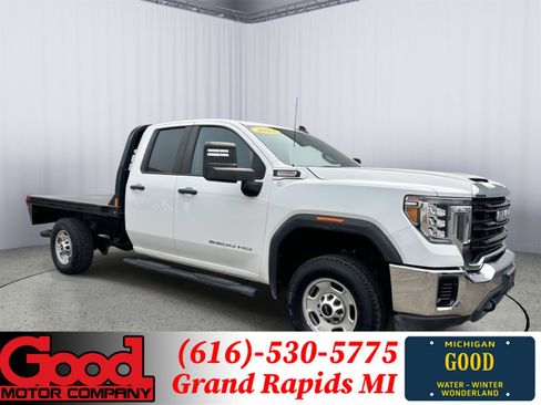 Used 2023 GMC Sierra 2500 Pro w/ Convenience Package AWD/4WD image 1