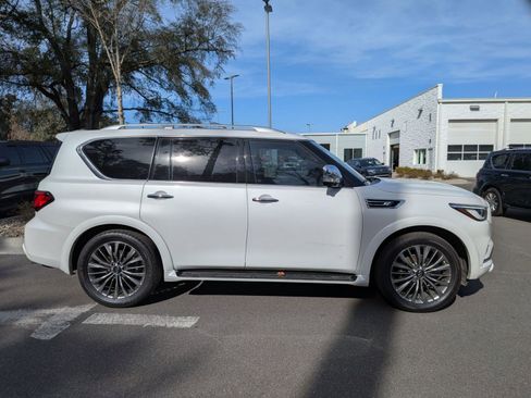 Used 2021 INFINITI QX80 Sensory w/ All-Season Package image 2