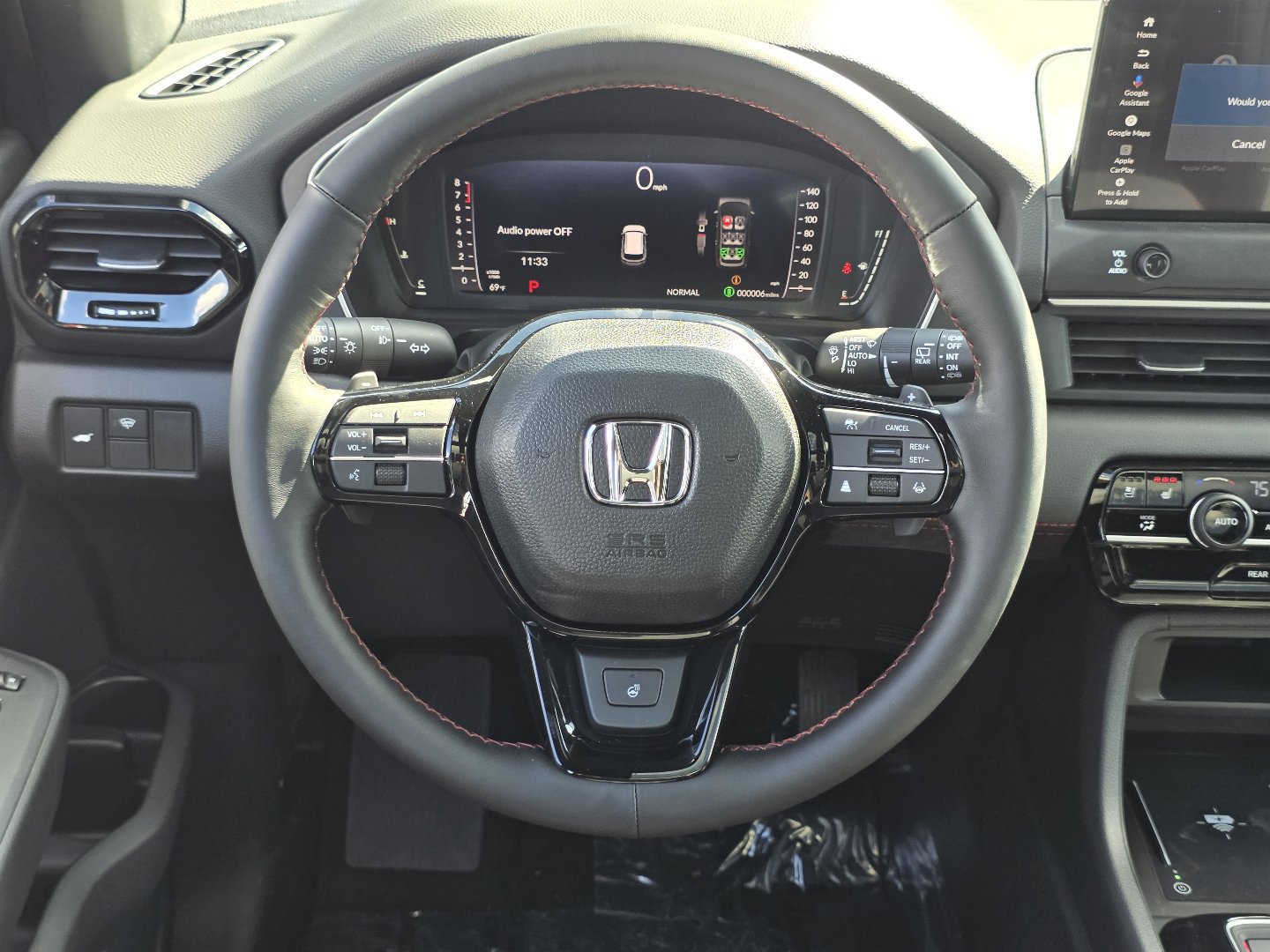 New 2026 Honda Pilot Black Edition image 29