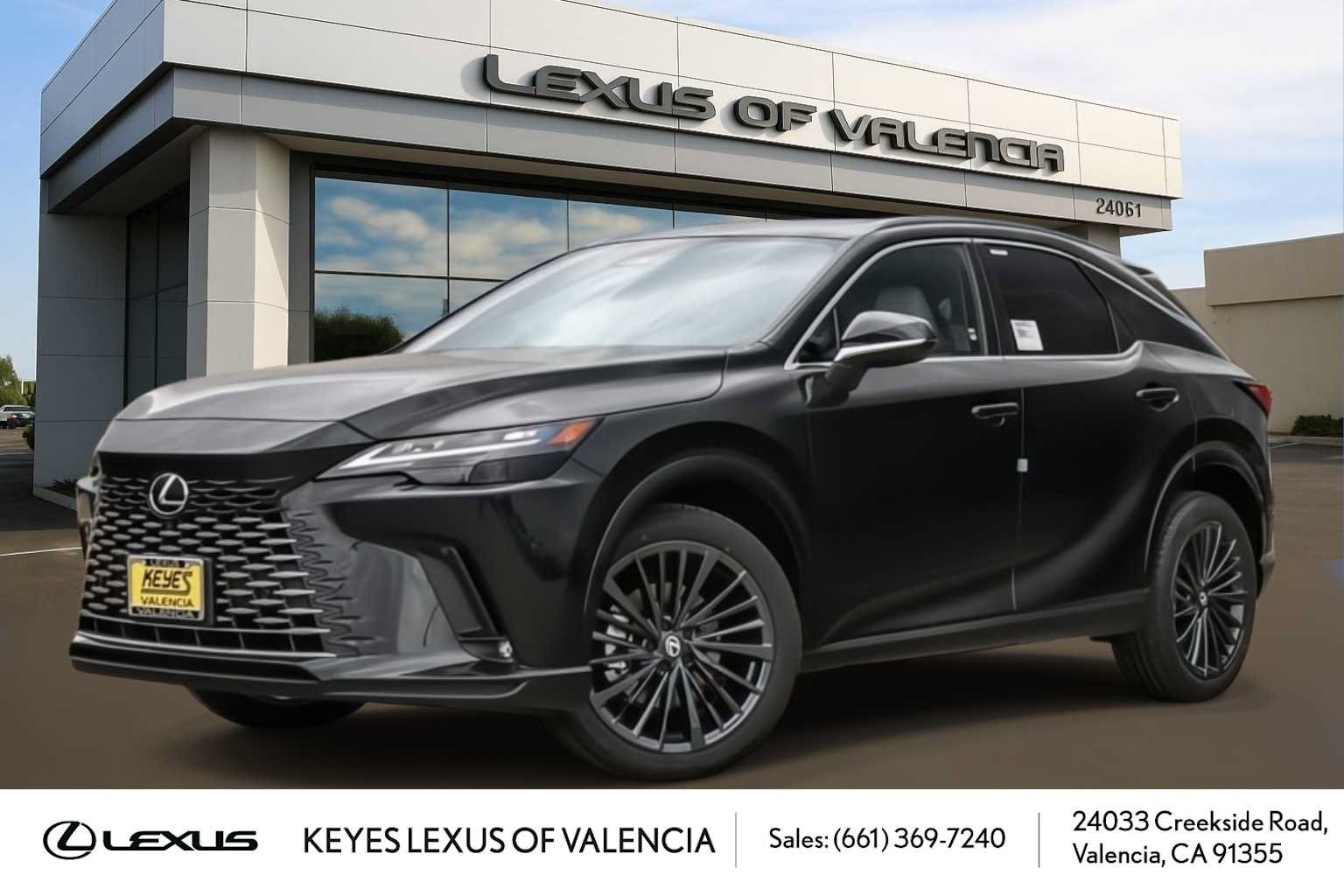 New 2026 Lexus RX 350 Premium w/ Convenience Package FWD image 1