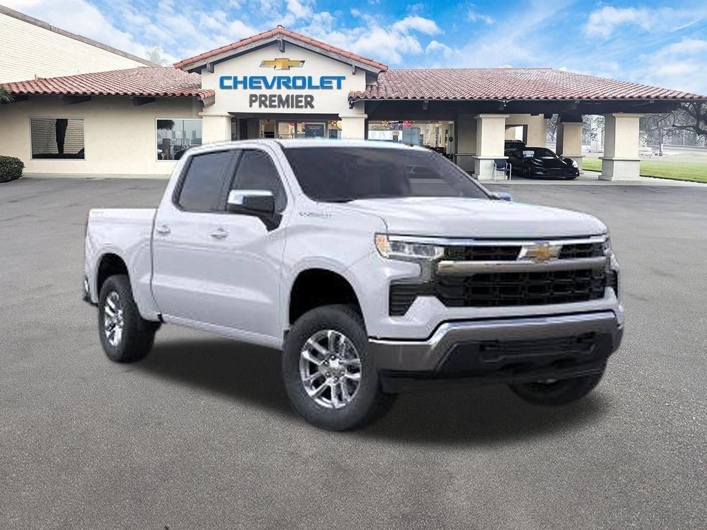 Used 2023 Chevrolet Silverado 1500 LT AWD/4WD image 34