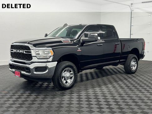 Used 2024 RAM 2500 Tradesman w/ Chrome Appearance Group AWD/4WD image 1