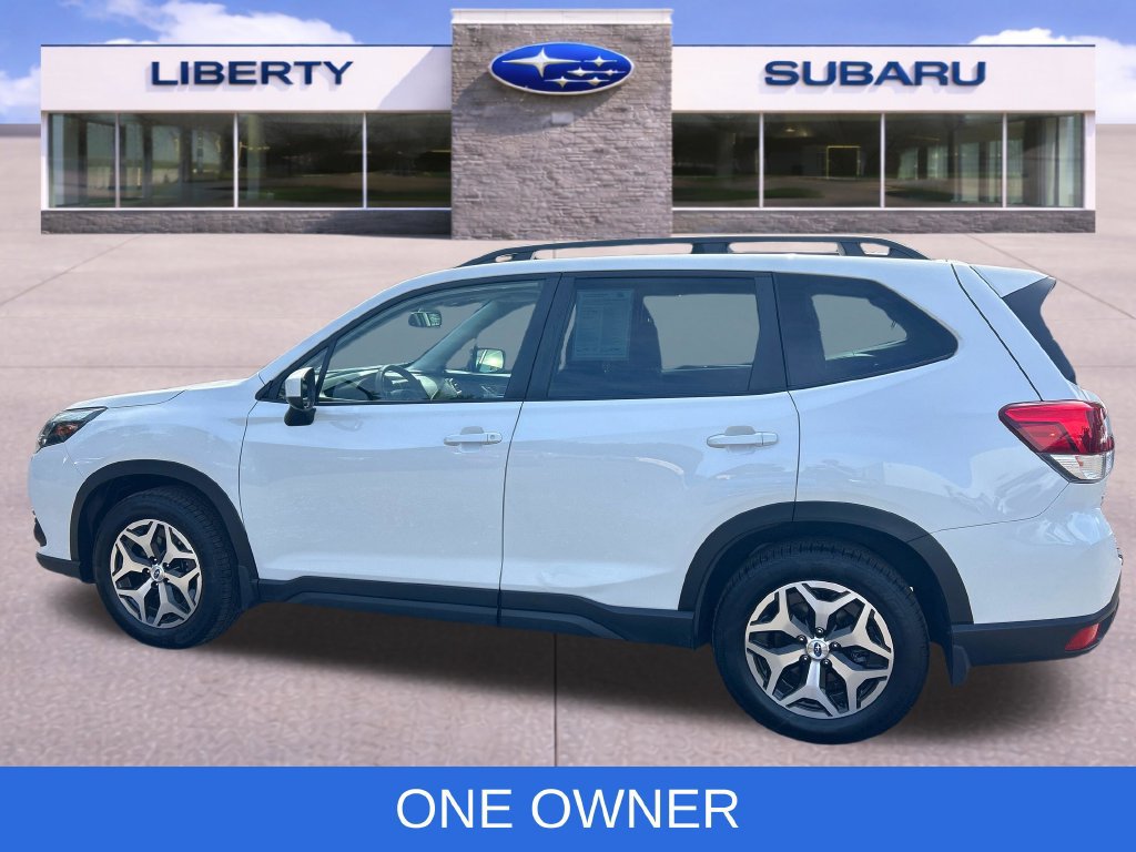 Certified 2023 Subaru Forester Premium AWD/4WD image 4
