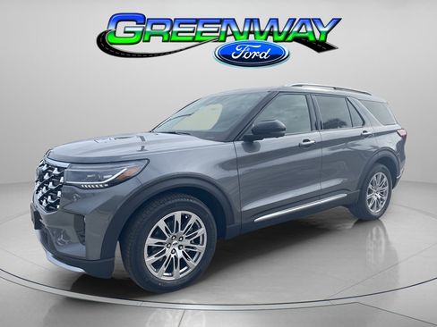 New 2026 Ford Explorer Platinum image 1