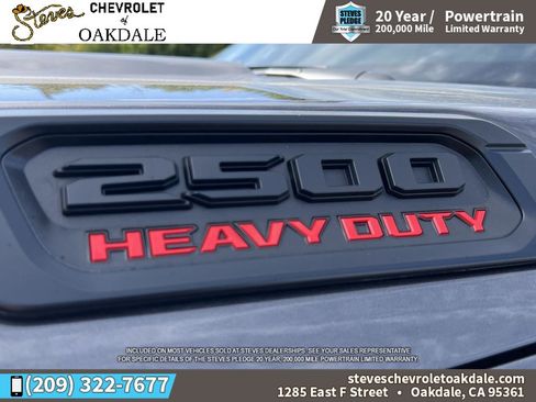 Used 2024 RAM 2500 Big Horn w/ Night Edition AWD/4WD image 34