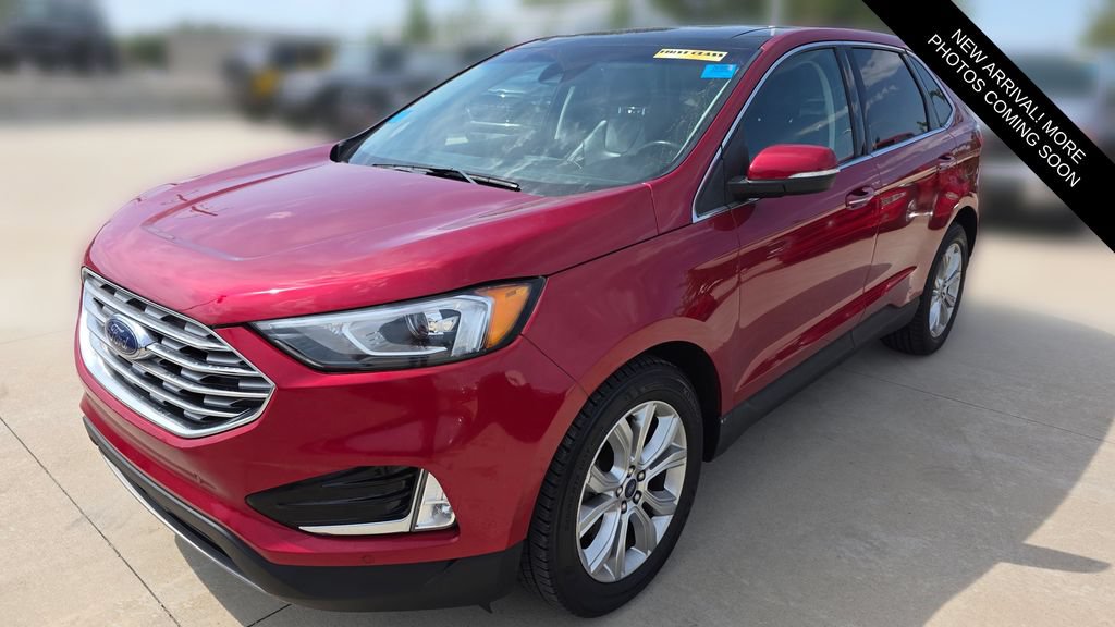 Used 2020 Ford Edge Titanium AWD/4WD 360° Tour