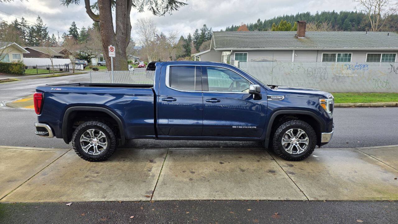 Used 2021 GMC Sierra 1500 SLE w/ X31 Off-Road Package AWD/4WD image 4