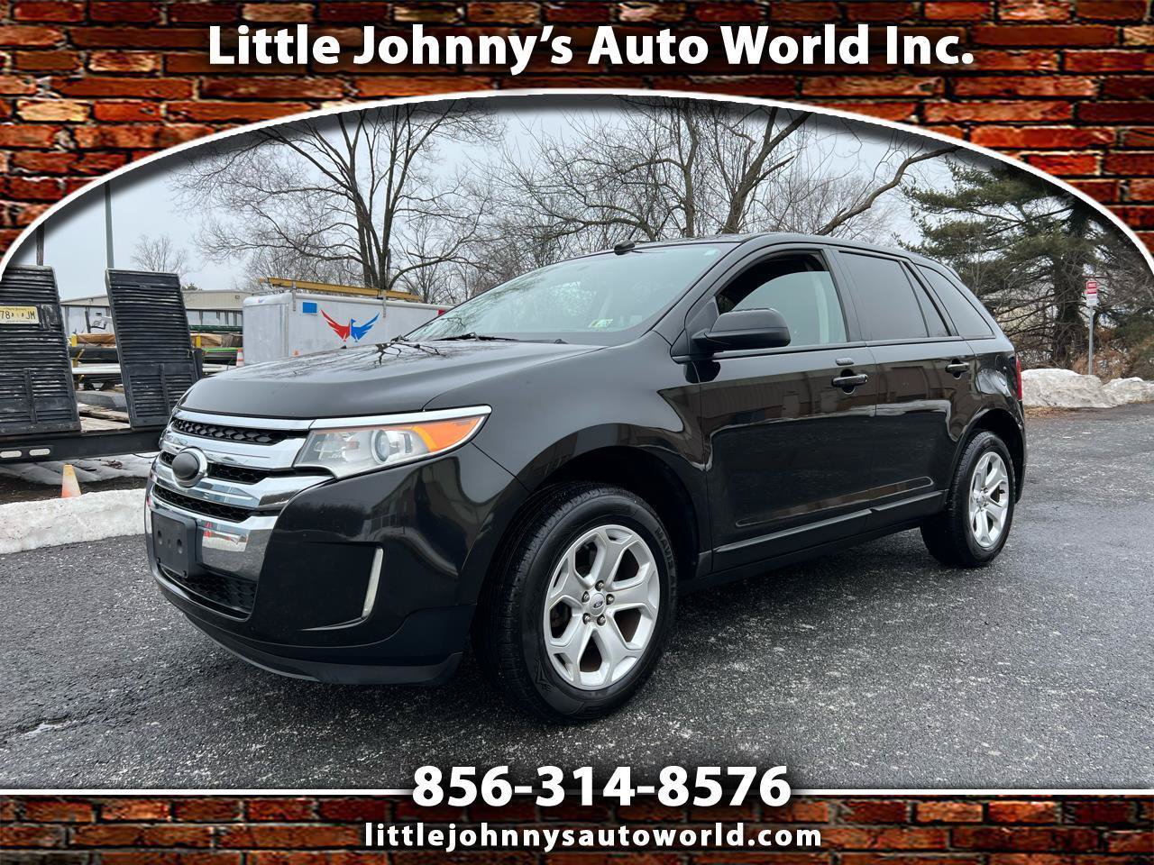 Used 2013 Ford Edge SEL AWD/4WD image 1