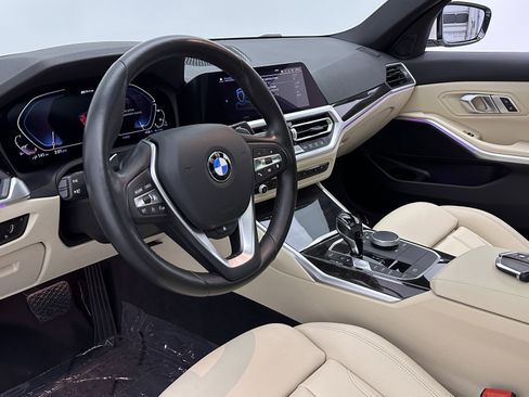 Used 2021 BMW 330e w/ Premium Package RWD image 10