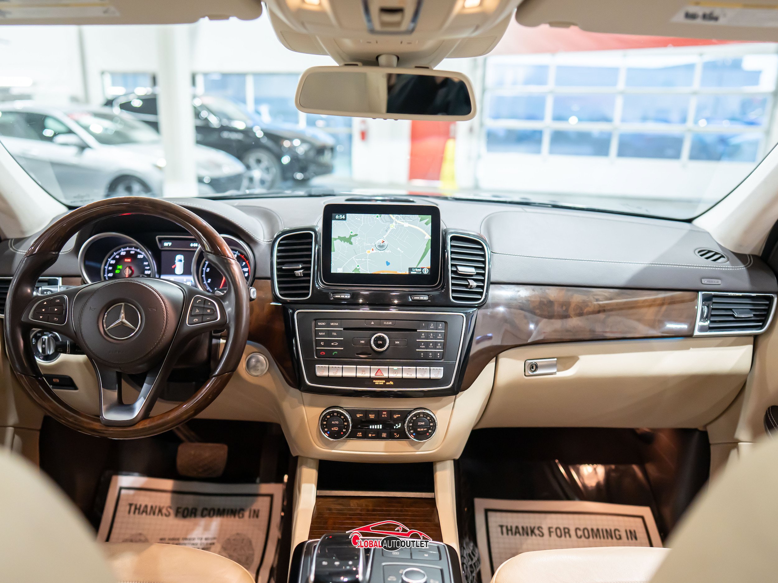 Used 2018 Mercedes-Benz GLS 550 4MATIC w/ Driver Assistance Package image 14