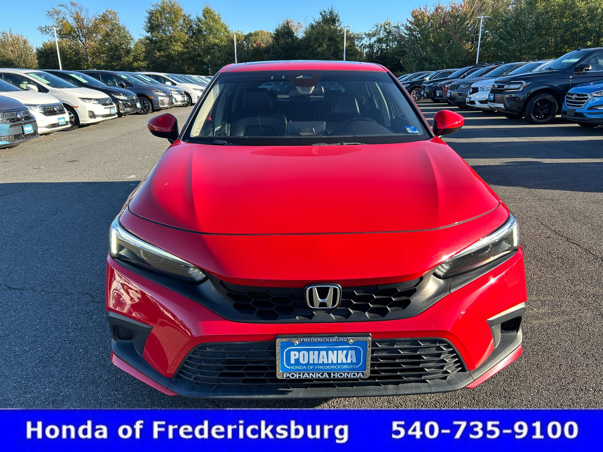 Certified 2023 Honda Civic EX-L image 9