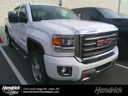 Used 2017 GMC Sierra 2500 SLT w/ All Terrain HD Package