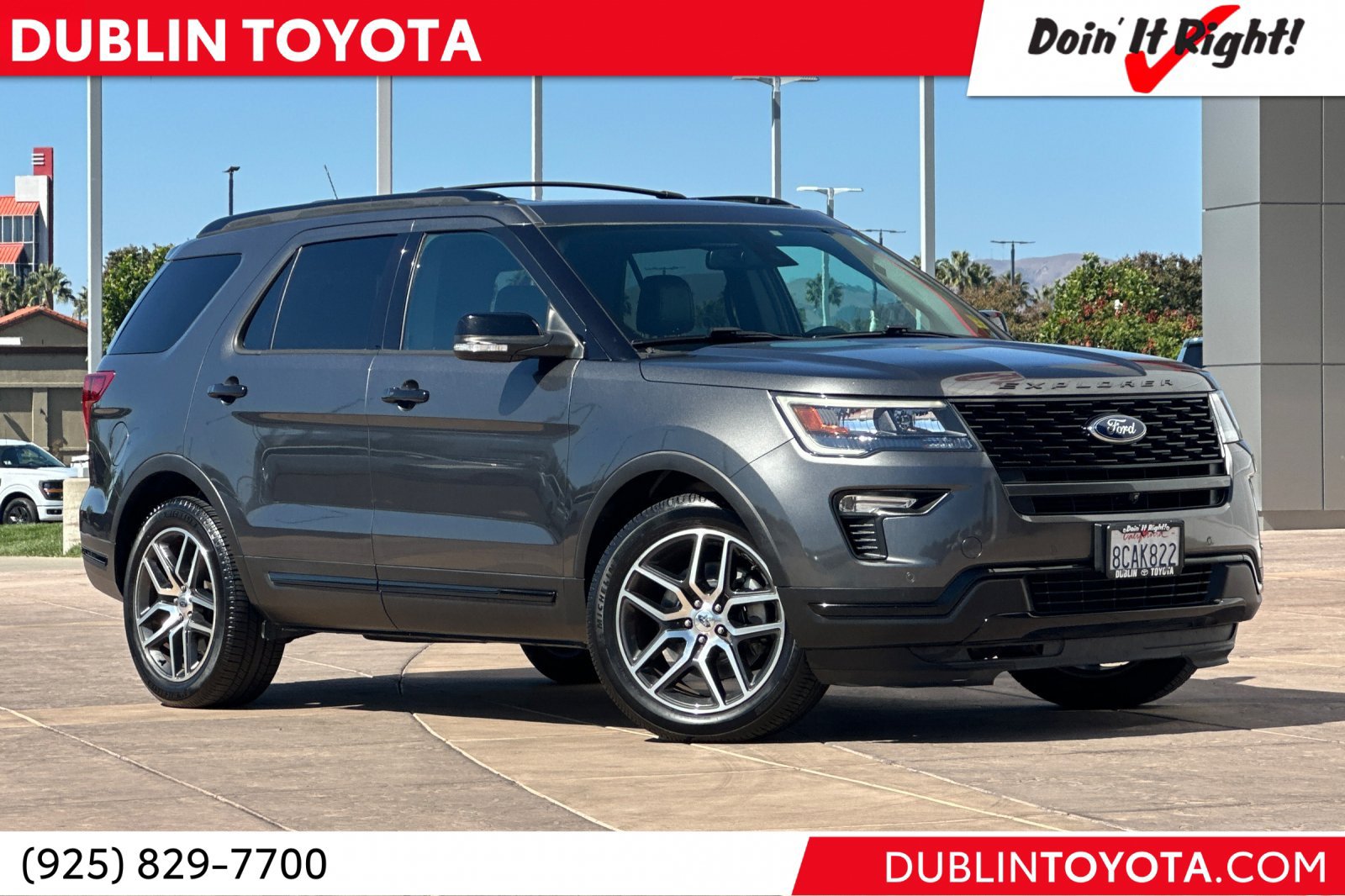 Used 2018 Ford Explorer Sport w/ Equipment Group 401A AWD/4WD 360° Tour