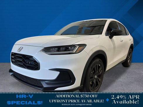 New 2026 Honda HR-V Sport image 8