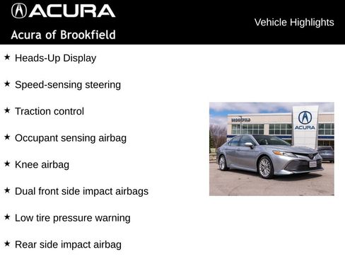 Used 2018 Toyota Camry XLE w/ Driver Assist Package image 8