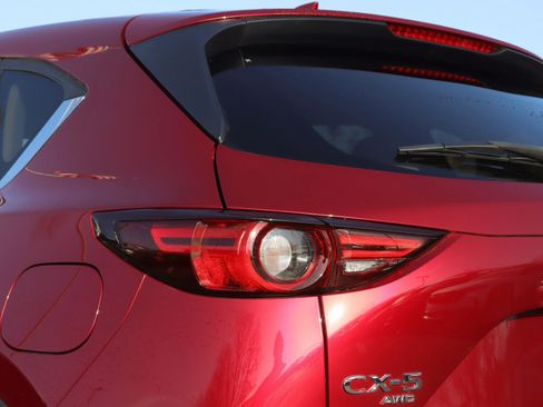 Certified 2021 MAZDA CX-5 Grand Touring w/ GT Premium Package image 35