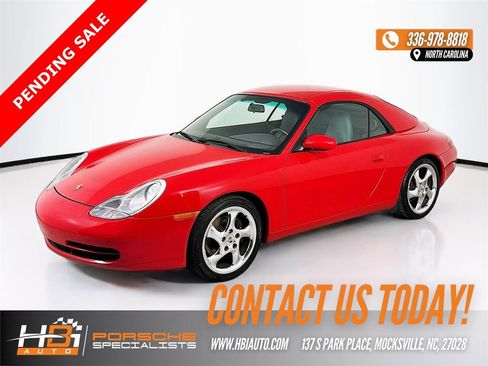 Used 1999 Porsche 911 Carrera image 1
