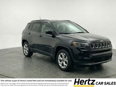 Used 2025 Jeep Compass Latitude