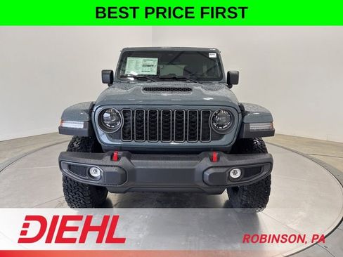 New 2026 Jeep Wrangler Unlimited Rubicon AWD/4WD image 2