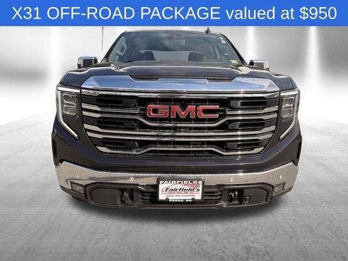 Used 2022 GMC Sierra 1500 SLT w/ SLT Premium Plus Package AWD/4WD image 10