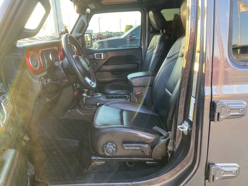 Used 2020 Jeep Wrangler Unlimited Rubicon AWD/4WD image 16