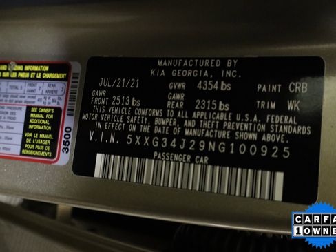Used 2022 Kia K5 EX w/ EX Premium Package image 36
