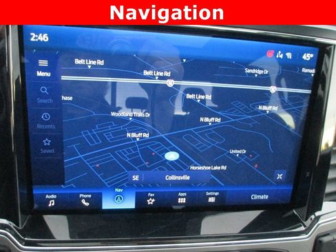 Used 2022 Ford F250 Lariat w/ Black Appearance Package image 15