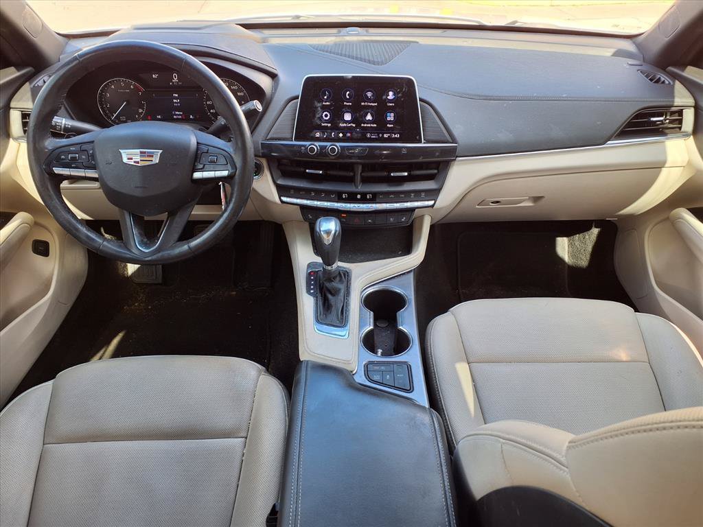 Used 2021 Cadillac CT4 Premium Luxury w/ Climate Package RWD image 10
