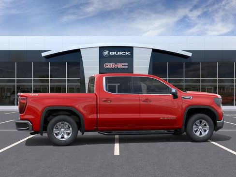 New 2026 GMC Sierra 1500 SLE w/ LPO, Black Badging Package AWD/4WD image 5
