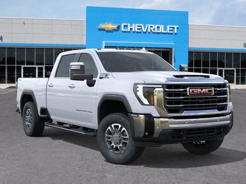 New 2026 GMC Sierra 2500 SLT w/ SLT Premium Package image 7
