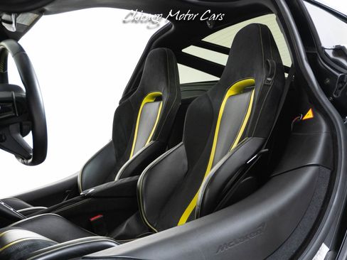Used 2019 McLaren 720S Volcano Yellow Front PPF Carbo image 12