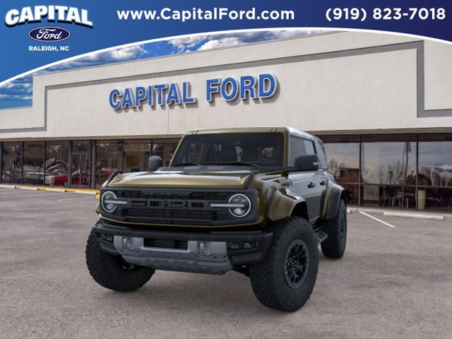 New 2026 Ford Bronco Raptor w/ Interior Carbon Fiber Pack AWD/4WD image 2