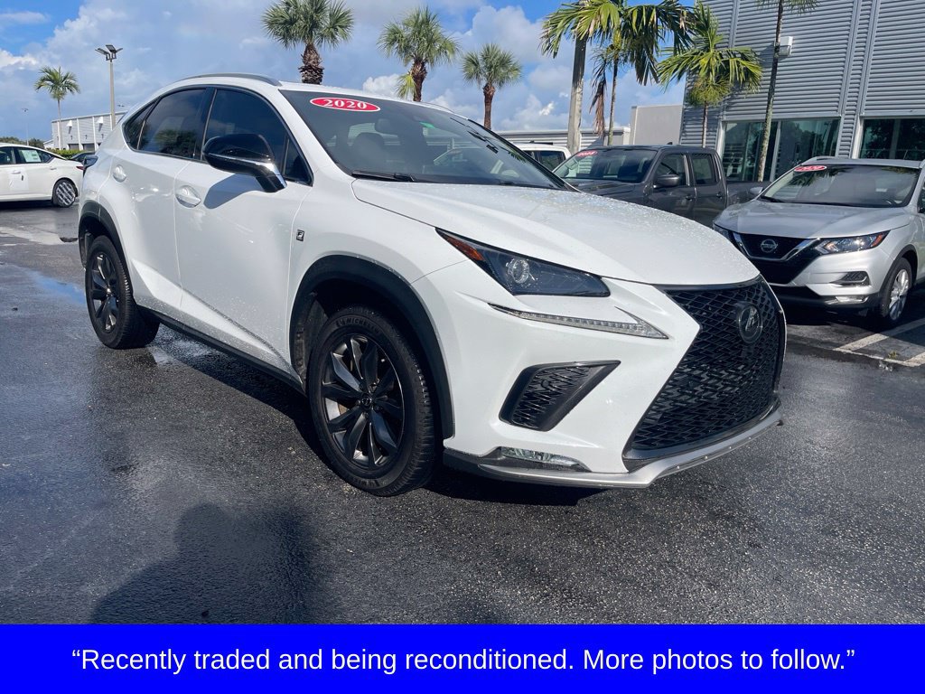 Used 2020 Lexus NX 300 F Sport w/ F Sport Premium Package FWD image 1