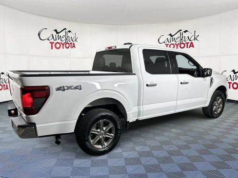 Used 2025 Ford F150 XLT w/ Equipment Group 301A Standard AWD/4WD image 8