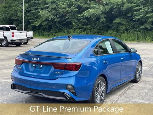 Used 2023 Kia Forte GT-Line w/ GT-Line Premium Package FWD image 3