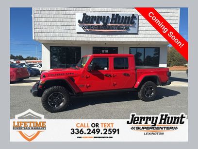 Used 2023 Jeep Gladiator Rubicon w/ LED Lighting Group